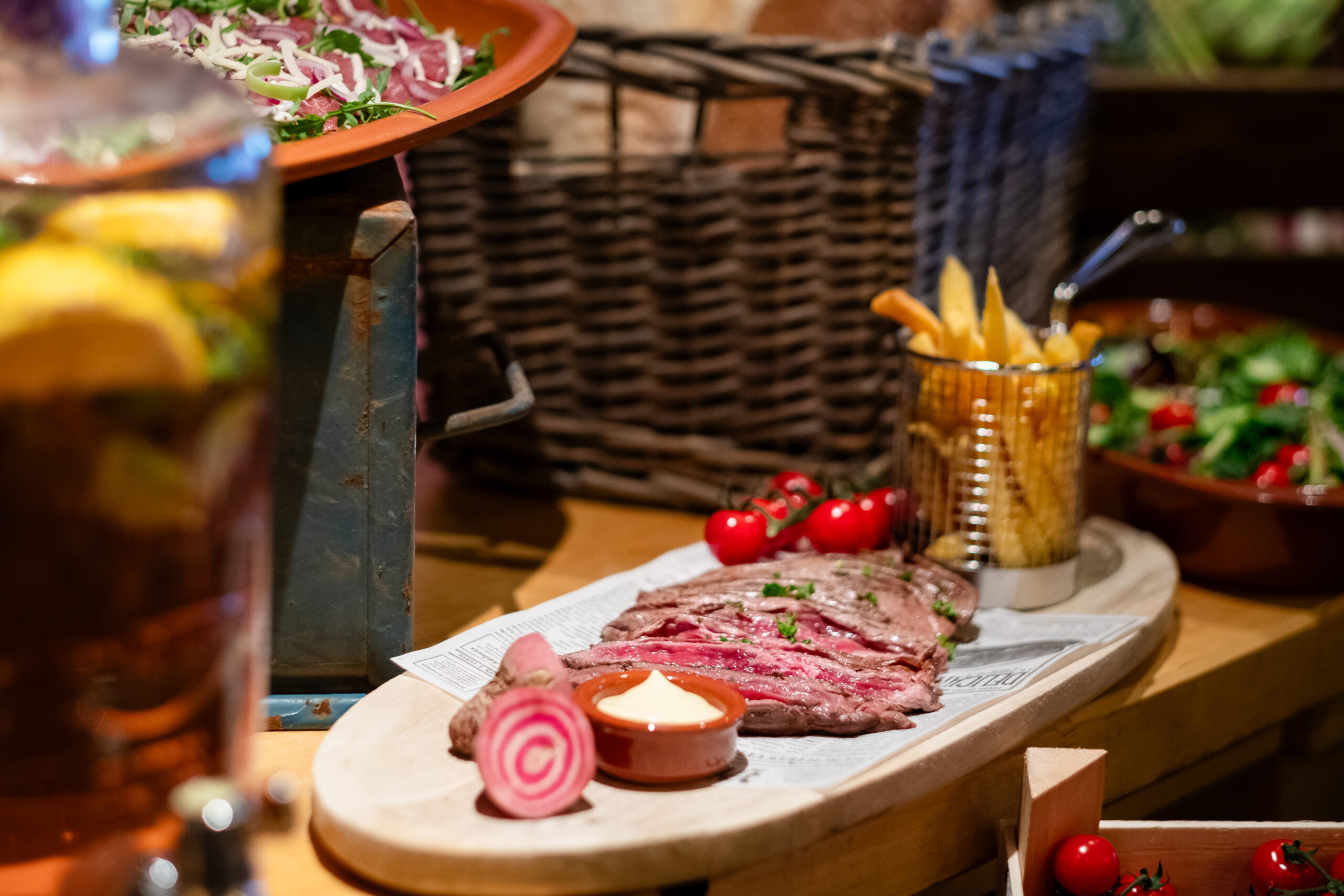 Luxe koud/warm dinerbuffet