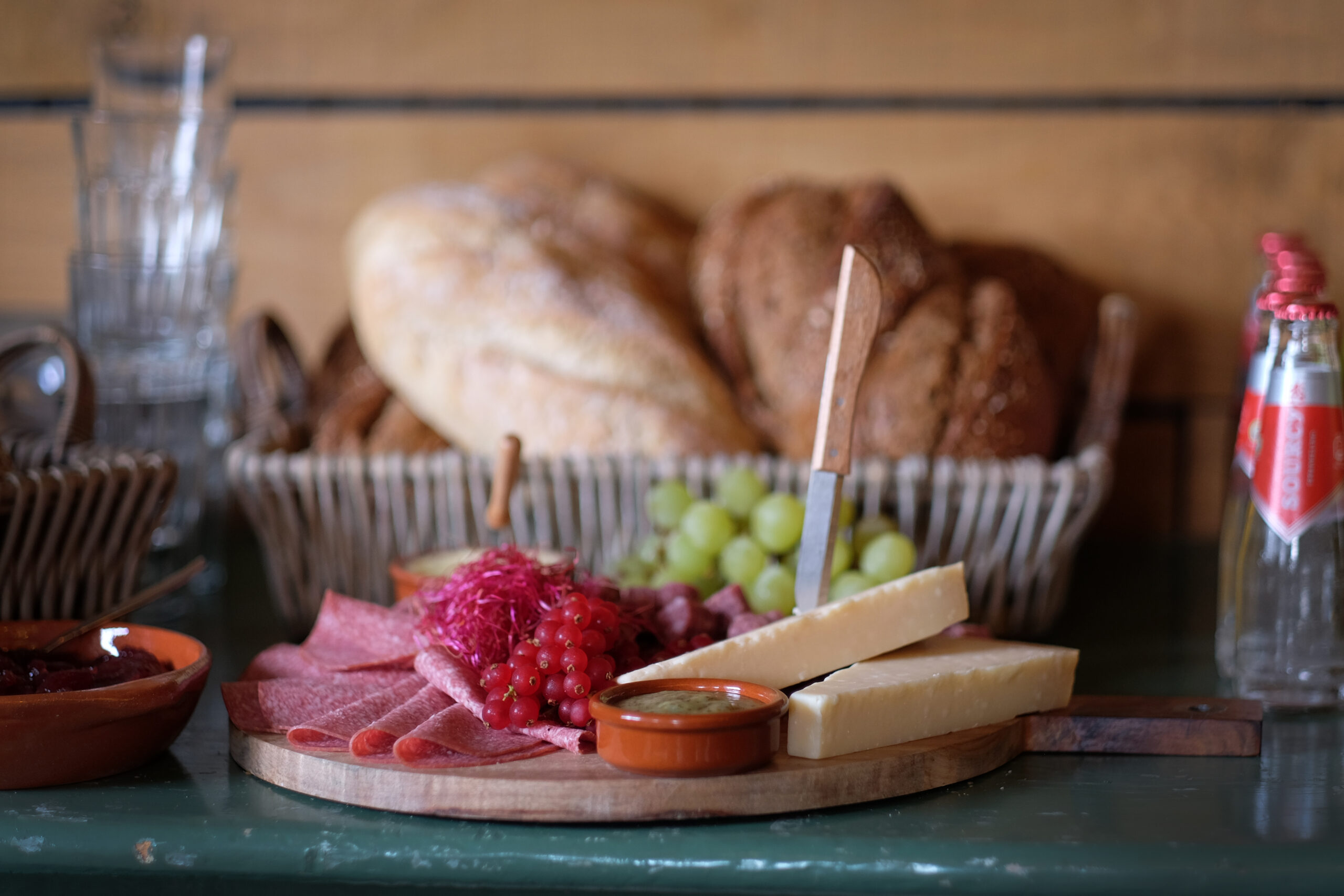 Vergaderen met lunch