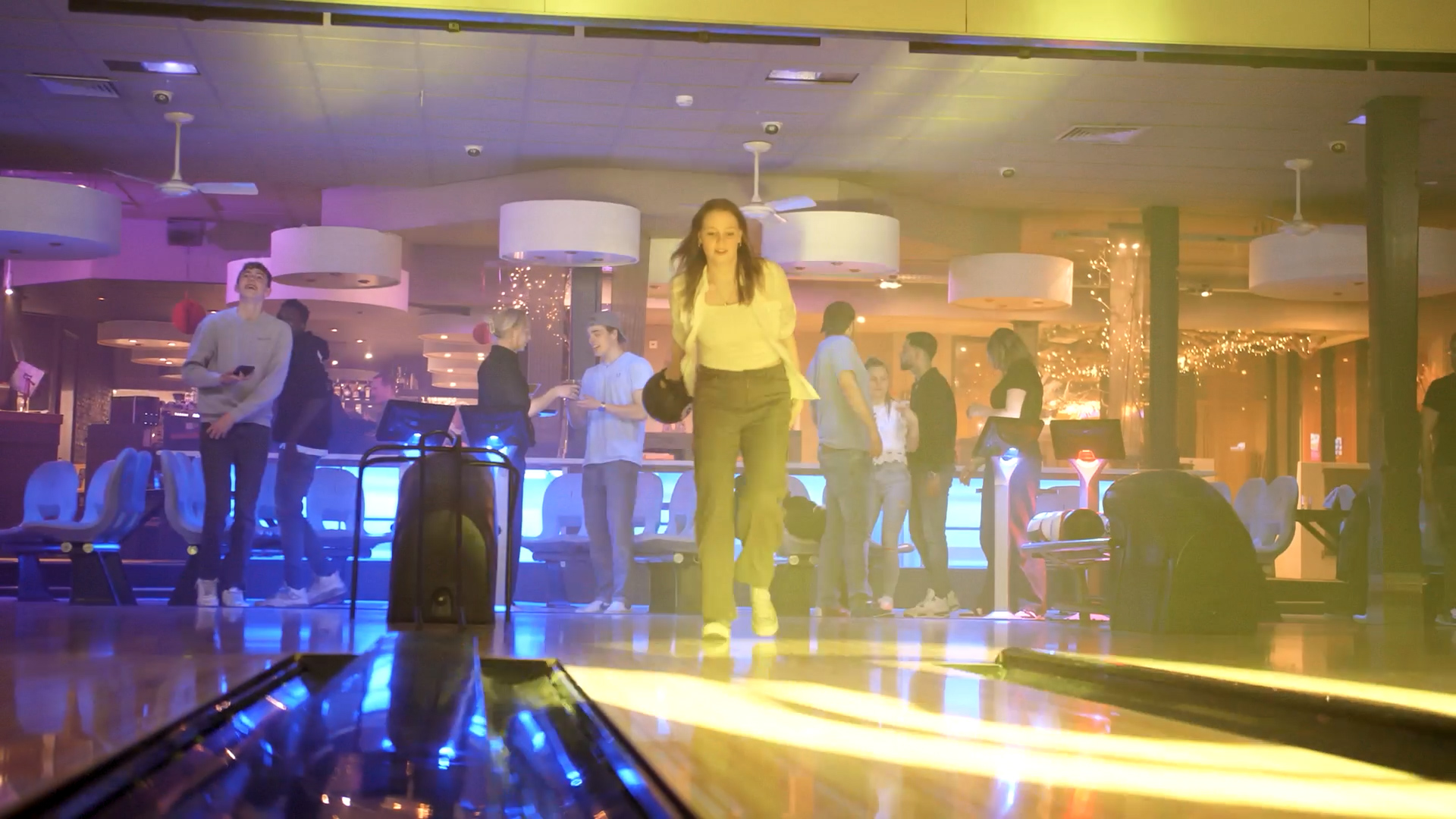 Disco bowlen voor volwassenen