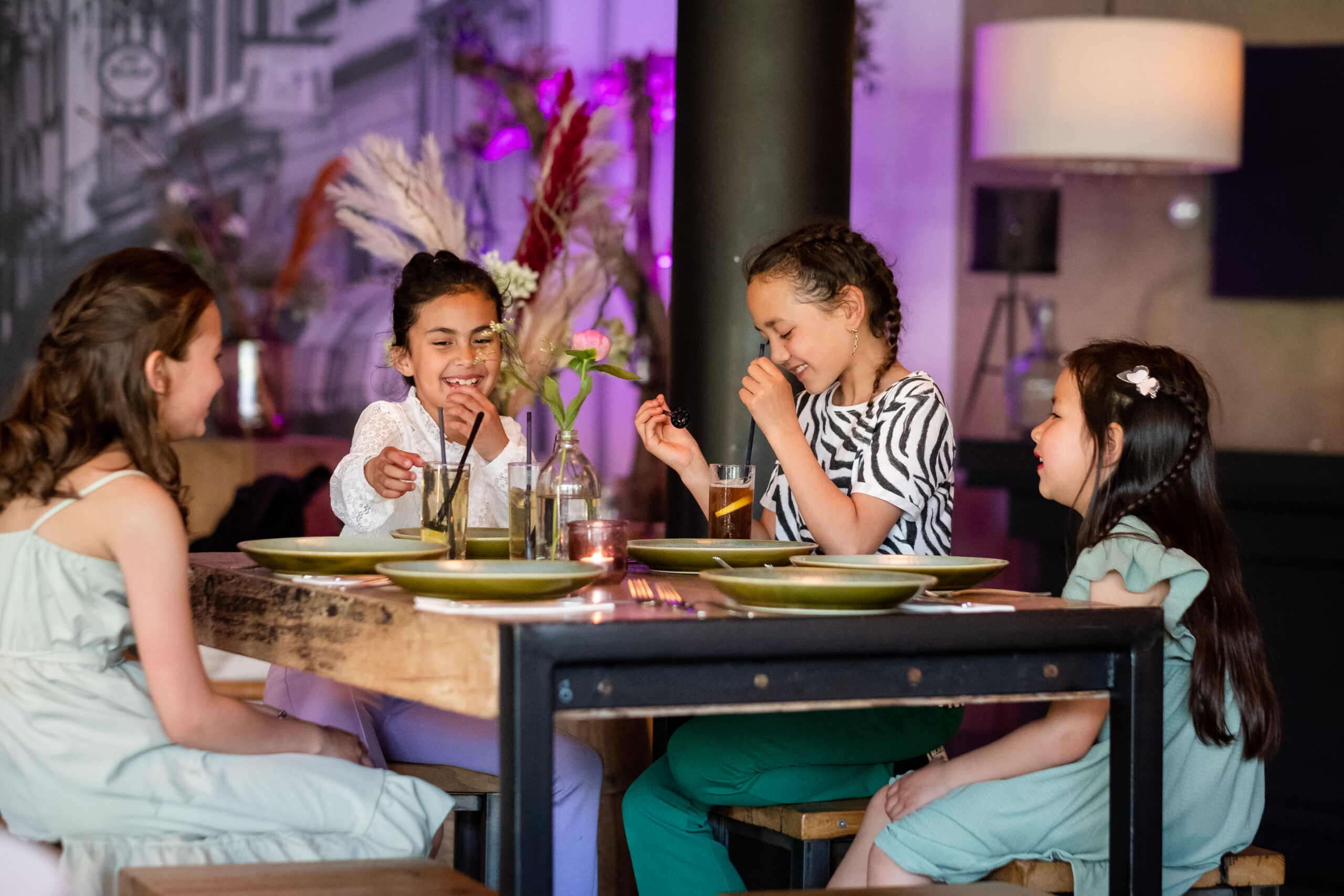 Kinderfeestje disco bowlen