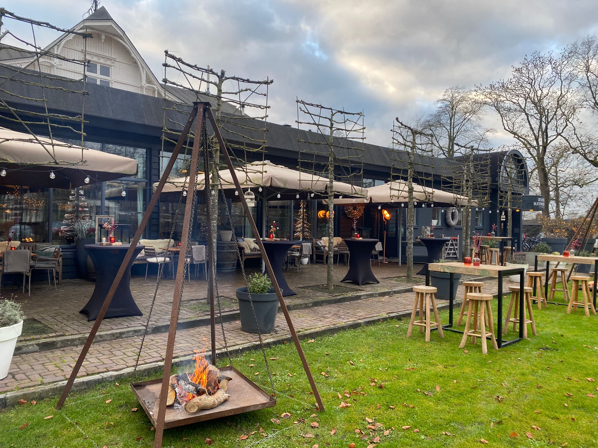 Arrangement Buitensoos de Luxe