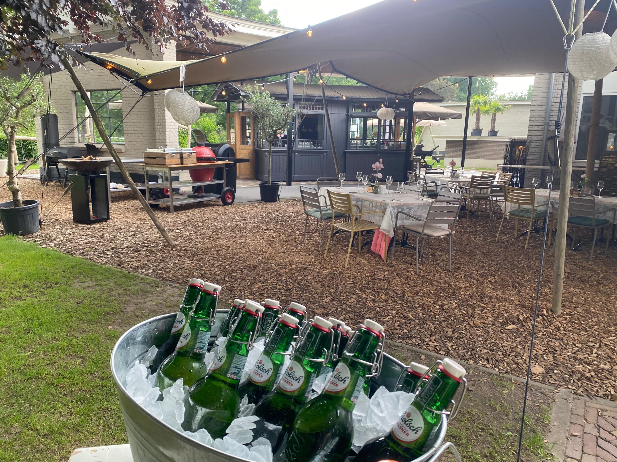 Arrangement Buitensoos